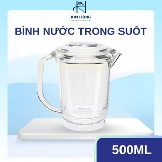 [Giá Xưởng] Bình Nước Nhựa Trong Acrylic Cao Cấp Faco Việt Nam - Bình Nước Mắm, Nước Tương
