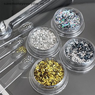 [savemoneyeveryday] 1 Hộp 3D Ngôi Sao Sáng Bóng Móng Tay Nghệ Thuật Kim Sa Lấp Lánh Ngôi Sao Lấp Lánh Kim Sa Lấp Lánh Mảnh DIY Đồ Trang Trí Làm Móng Tay Đồ Dùng Làm Móng Tay [vn]