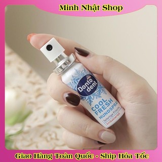 [DATE MỚI ĐỦ BILL] XỊT THƠM MIỆNG DONTODENT 15ML KHÁNG KHUẨN CỦA ĐỨC