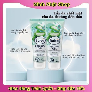 [auth] [Hàng nội địa Đức Đủ Bill] Tẩy da chết mặt Balea 75ml - Date mới nhất