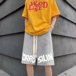 Quần short Nam Nữ Chữ  Brro SiLin , Quần short đùi  Brro SiLin unisex basic nam nữ cá tính. Menswear Lịch