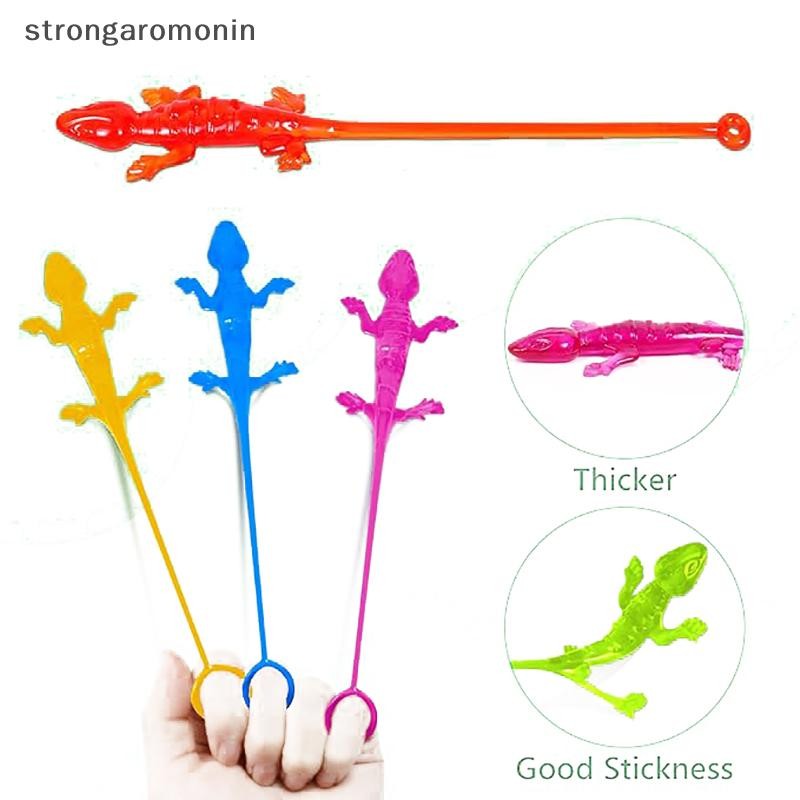 Đồ chơi tắc kè đàn hồi ST 30 cho túi Goodie, phần thưởng trong lớp học & tiệc sinh nhật. ST