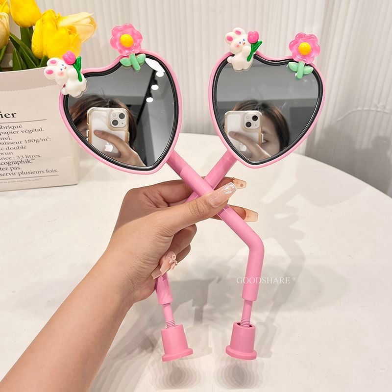 Gương chiếu hậu rộng Yadea dễ thương Aima gương chiếu hậu xe đạp điện HD gương chiếu hậu xe điện hoạt hình