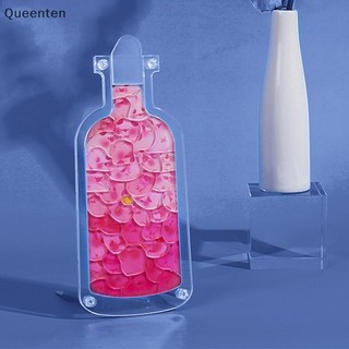 Queenten Acrylic Xếp Hình Dễ Thương 3D Ghép Hình Động Vật Lợn Hình Hoạt Hình Sáng Tạo Khối Cứng Lắp Ráp Chai Ngộ nghĩnh Trò Chơi Bé Gái Trẻ Em Quà Tặng QT