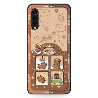 Ốp Điện Thoại Graffiti Silicon Cho LG Velvet 4G / 5G Vỏ Mềm Bảo Vệ Thiết Kế Thời Trang Dễ Thương Bền Bọc Toàn Bộ TPU Chống Sốc Chống Bụi Bẩn Chống Va Đập Ốp Lưng Hoạt Hình