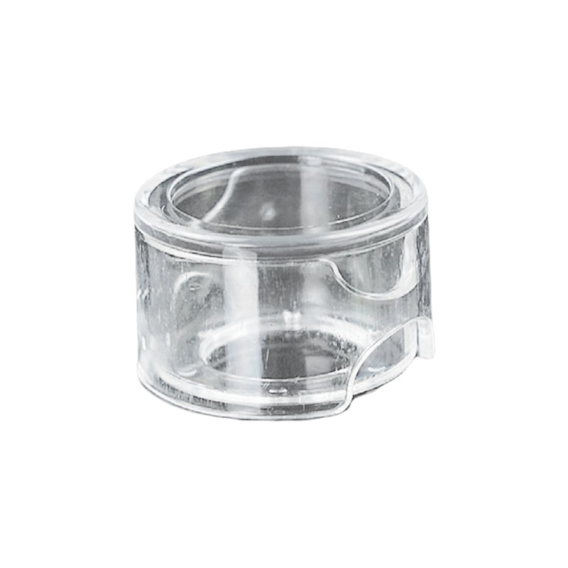 OXXGGKAO Acrylic Antifoouling Bida Phấn Hộp Đựng Phấn Bida Trong Suốt
