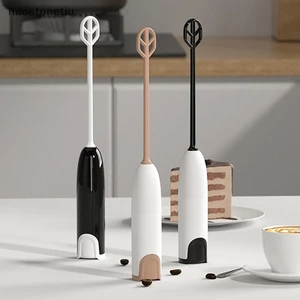 HA Điện Sữa Uống Máy Trộn Máy Khuấy Cà Phê Cappuccino Kem Đánh Bọt Pha Trộn Whisker n