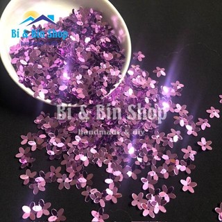 30g Kim Sa Hoa Mai 3D Màu Kim Đính Kết Trang Phục, Làm Phụ Kiện Thời Trang