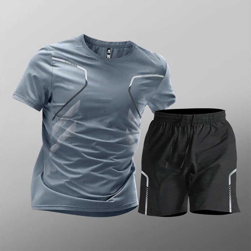 Bộ Đồ, Set Quần Áo thể Thao Nam Nữ, Sport Tập Thể Dục Chạy Bộ Tập Gym, Không Bai Nhão, Bền, Mát Mẻ, Co Dãn 4 chiều