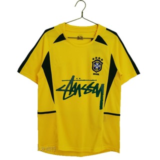 Stussy Stussy Jersey Brazil Flamenco Italy Commemorative Edition Portugal Inter Spain Jersey 6VI2