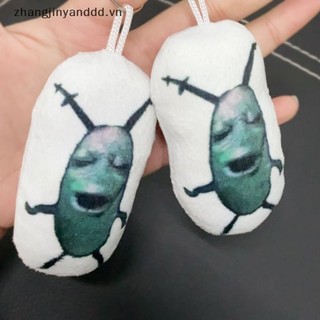 # yanddd # Cursed Plankton Meme Sang Trọng Squeak Mặt Dây Chuyền Túi Móc Khóa Túi Vui Nhộn Charm Giọng Nói Mặt Dây Chuyền Mô Hình Búp Bê Trang Trí Quà Tặng Đồ Chơi.