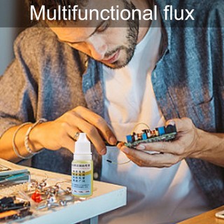 Aluminum Soldering Flux Liquid 0.33oz Metal Liquid Solder Flux For Aluminum And Electronics Multifunctional No antirtvn