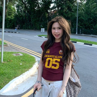 áo baby tee ôm body Xanh tím than mùa hè áo style xinh chất áo thun  Eleclassm