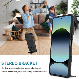 Dành Cho Redmi Note 14 5G Ốp Lưng Có Trượt Camera Chân Đế Chống Sốc Bảo Vệ Siêu Mỏng