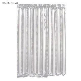 XOITU 500 Chiếc DIY Ống Hút Nhựa Dùng Một Lần Ngắn Trong Suốt Nhọn Mỏng Ống Hút Uống Hàng Hóa Phụ Kiện Nhà Bếp VN