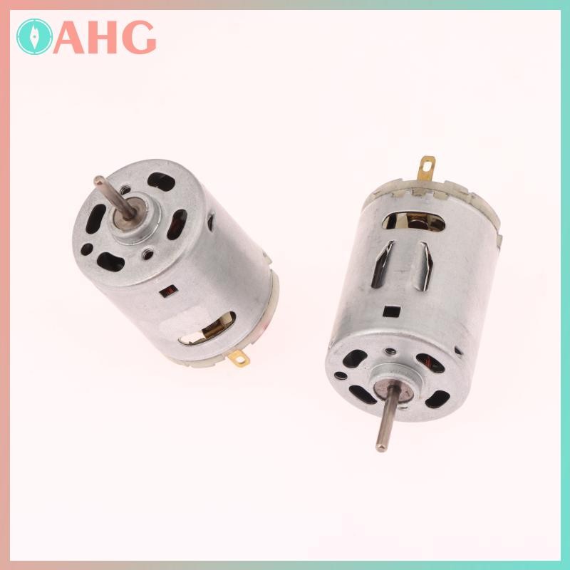 THÊM 1 Động Cơ 12V 365 385 Bàn Chải Carbon Tốc Độ Cao Động Cơ Điện DIY Quạt Micro Động Cơ Cho Máy Sấy Tóc BSS