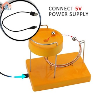 Điện Quỹ Đạo Cân Bằng Chuyển Động Vĩnh Cửu Xoay Xoay Mô Hình Tiện Ích Vật Lý Bàn Làm Việc Trang Trí Nhà Vô Hạn Nhảy Đồ Chơi