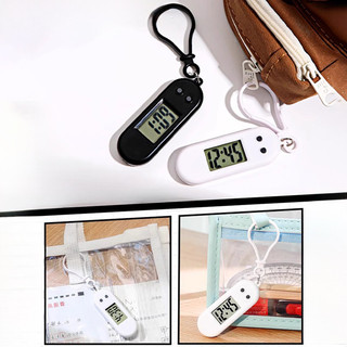 Móc khóa Đồng hồ kỹ thuật số Đồng hồ trẻ em điện tử Khóa chìa khóa Sử dụng Thuật ngữ Ý tưởng quà tặng