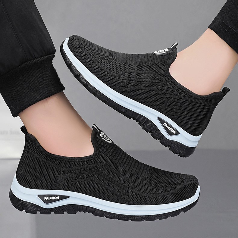 🇻🇳 ​​Giày Sneaker Thể Thao Nam Dạng Ống Mềm Mại Thoáng Khí Sẵn Hàng​
