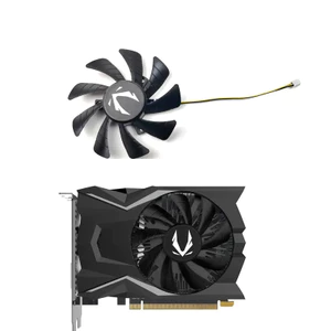 85mm T129215SH 2Pin GTX1650 OC Quạt Làm Mát Chính Hãng Cho Zotac GeForce GTX 1050 1050Ti Mini 1650 OC Thay Thế Thẻ Video