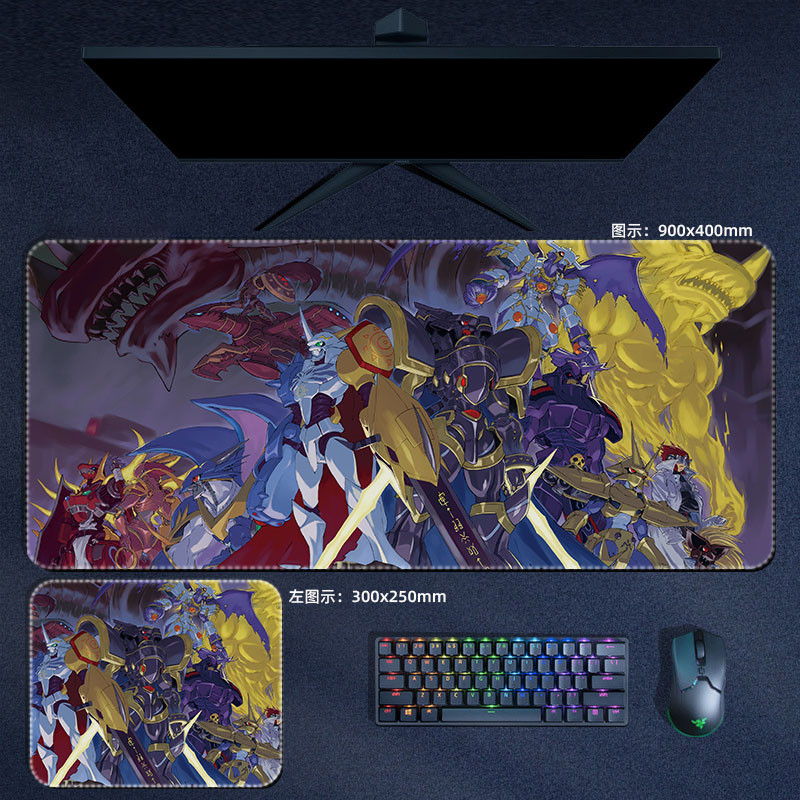 Digimon Phiêu Lưu Chuột Miếng Lót Anime Taichi Yamato Agumon Lớn Mousepad Bàn Phím Máy Tính Đệm Nhảy Manga Phụ Kiện Bàn Thảm