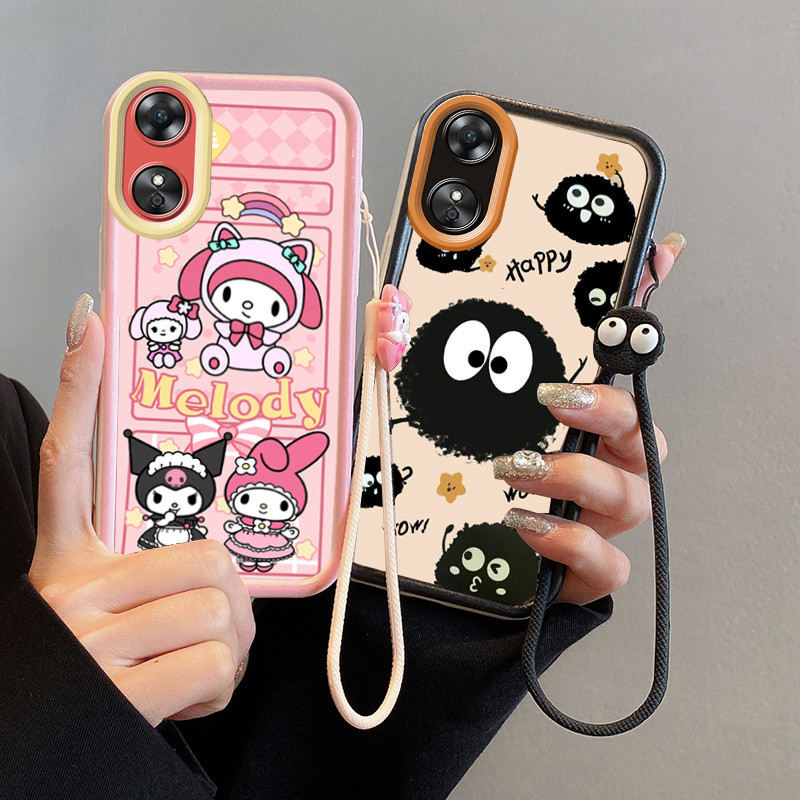 Ốp lưng oppo a17k oppo a17 Ốp điện thoại dễ thương cho