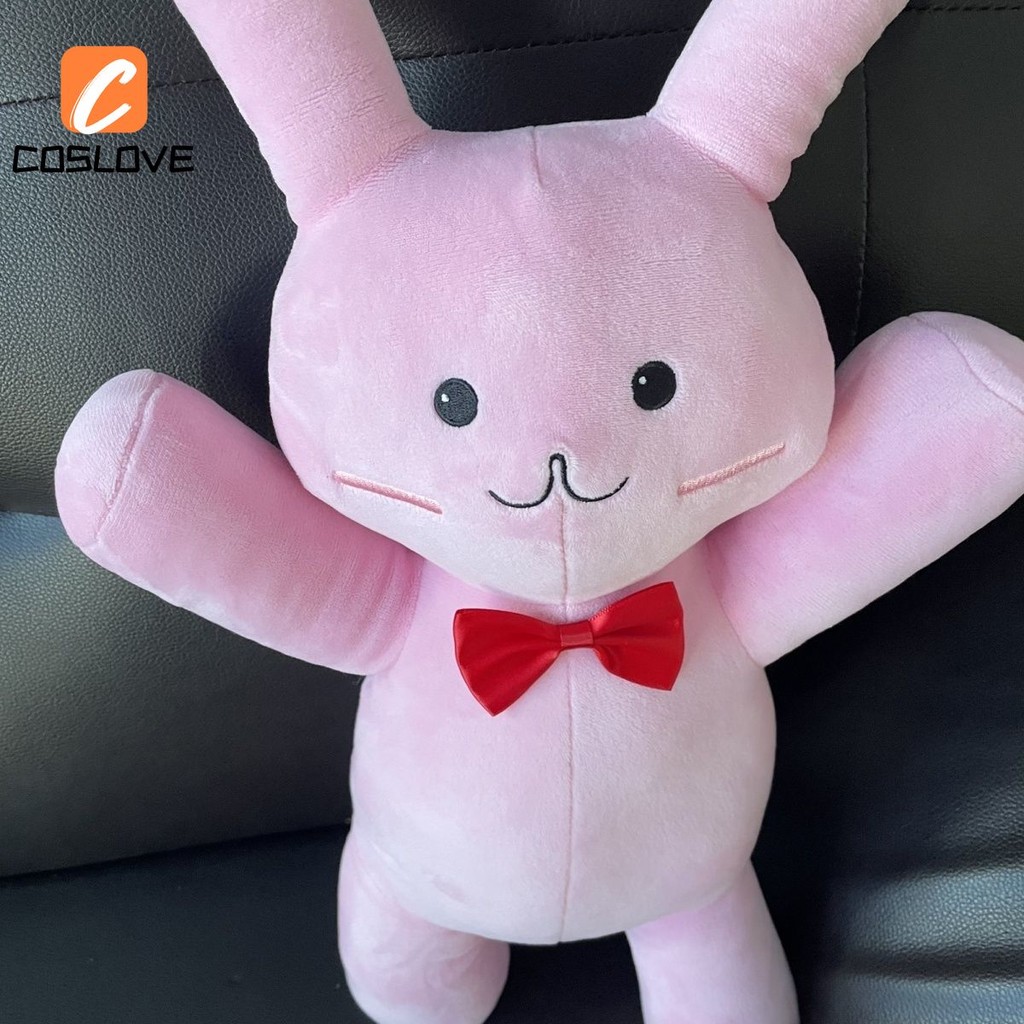 Anime Ouran Trường Trung Học Câu Lạc Bộ Cosplay Đạo Cụ Mật Ong Senpai Màu Tím Thỏ Trang Trí Phù Hợp Với Người Lớn