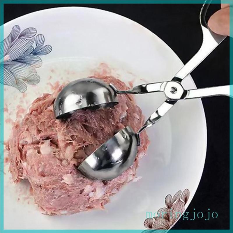 Máy làm thịt viên bằng thép không gỉ JoJo Tiện ích nhà bếp thực tế dành cho người đam mê nấu ăn