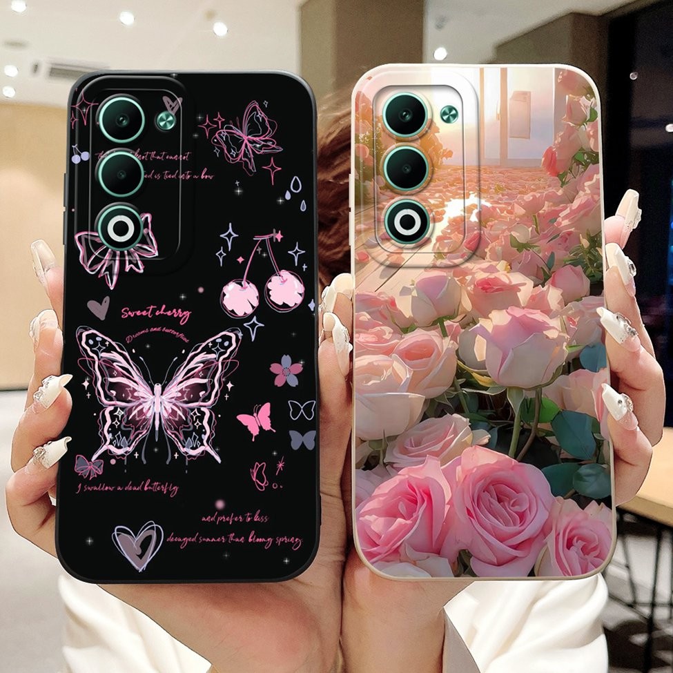 Ốp Điện Thoại Oppo A5 5G CPH2735 Oppo A5 5G 2025 Ốp Silicon Hoạt Hình Dễ Thương Thời Trang Sang Trọng Ngộ nghĩnh Mát Vẽ