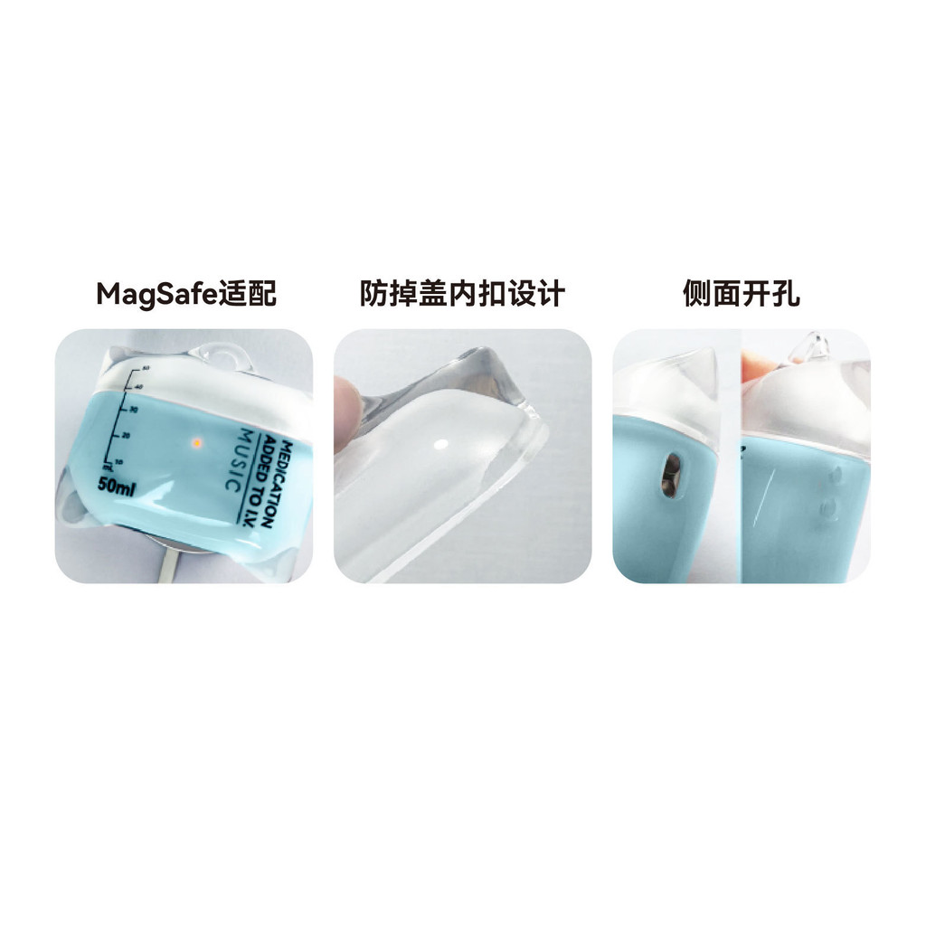 Hộp đựng tai nghe thả nước biển Thích hợp cho hộp bảo vệ tai nghe Airpods4 Vỏ bảo vệ chống sốc bằng silicon lỏng sáng tạo Thích hợp cho vỏ tai nghe thế hệ AirPodsPro3