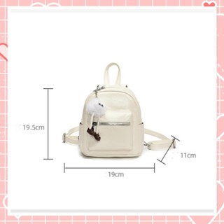 [ TẶNG MÓC TREO ] Balo nữ balo mini nữ du lịch thời trang dễ thương Liistore K277