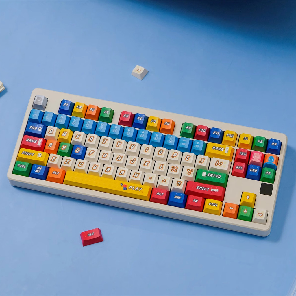 150 Phím LEGO Keycaps Cherry Profile PBT Dye Thăng hoa Mũ chìa khóa cho bàn phím cơ MX | BigBuy360 - bigbuy360.vn
