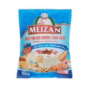 Bột mì đa dụng cao cấp Meizan [GÓI NHỎ 500G] - làm bánh