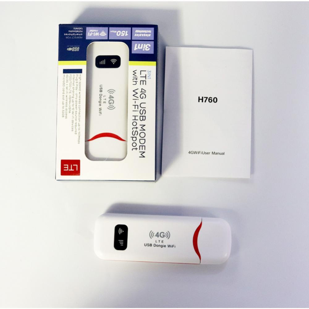 USB wifi từ sim 4g dcom thu phát wifi tốc độ cao 150Mpbs hỗ trợ tất cả nhà mạng