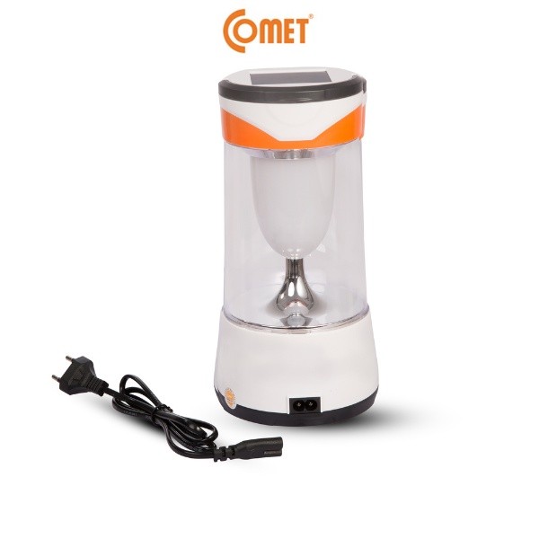 Đèn Sạc Tích Điện Comet CRL3103S 10W - Năng Lượng Mặt Trời Siêu Sáng - Bảo hành chính hãng 12 tháng