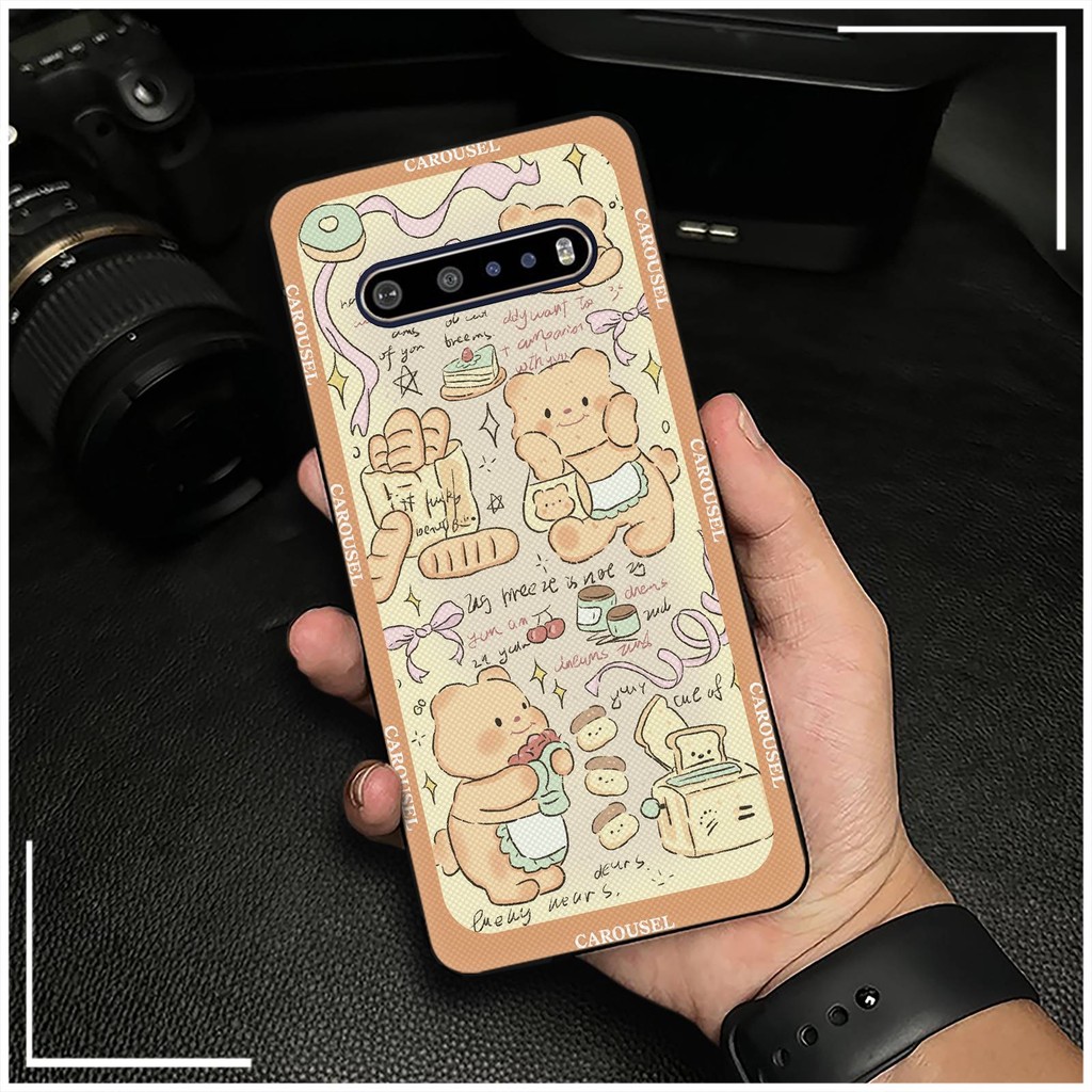 Ốp lưng LG V60 ThinQ 5G silicon bền, bảo vệ toàn diện, chống va đập, chống thấm nước, chống bụi, thiết kế thời trang