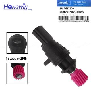 M5AG17400 M5AG-17-400 Đồng Hồ Đo Tốc Độ Cảm Biến 18 Răng Cho Xe Mazda BT-50 b2500 b2200 b2600 b2900 M5AG 17 400