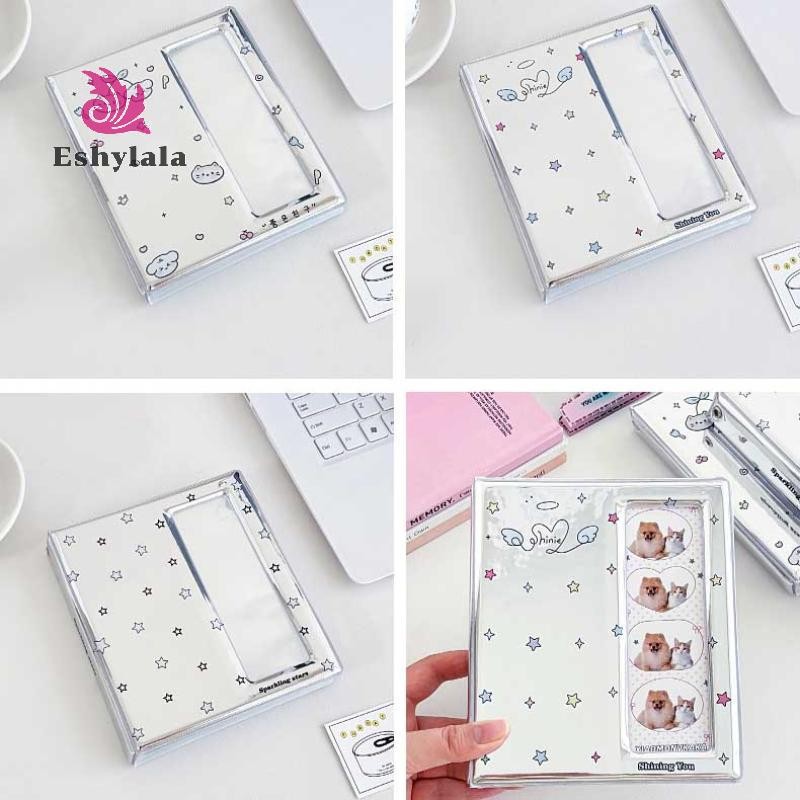 Album ảnh hoạt hình 4 lưới cho 40 ảnh 2x6 "Strips & 20 4x6" [MỚI]