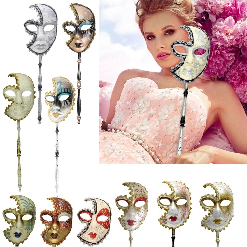 Wellb Venetians Masquerade Mardi Gras Trang phục dự tiệc Halloween