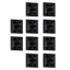 Btsg Gói 10 V Khe Cắm Nhôm Hồ Sơ Mũ 20x20mm Cho Máy In 3D