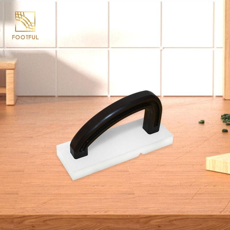 Máy bào thớt, máy đánh bóng thớt có tay cầm, lưỡi thép không gỉ,