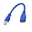 GODD Du Lịch USB 3 0 Cáp Nối Dài Nam Sang Nữ Tốc Độ Nhanh 5Gbps Đồng Bộ Dữ Liệu Dây Cấp Nguồn Cho Máy In PC