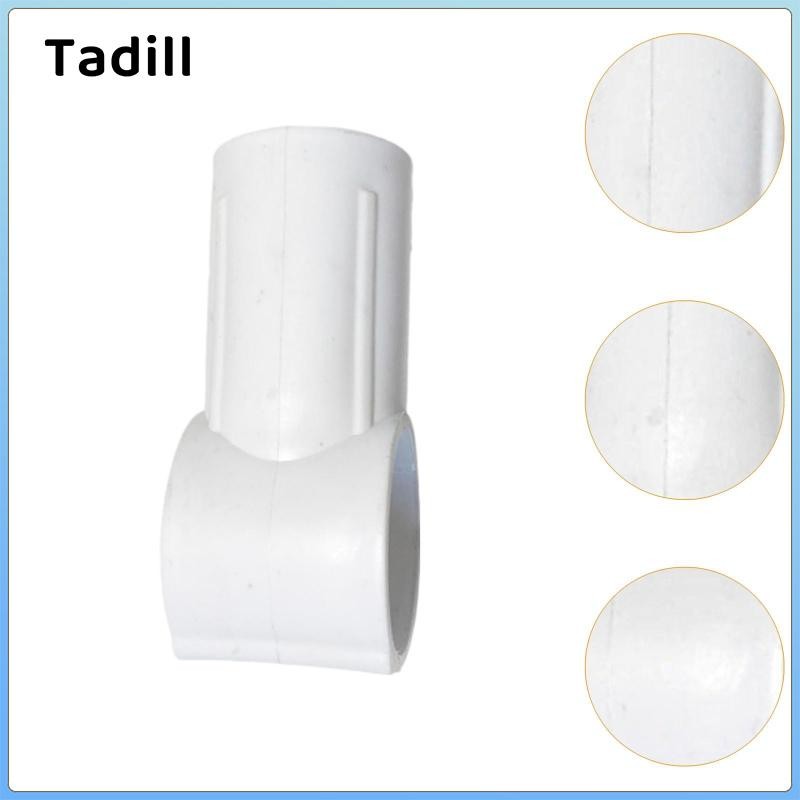 Tadill Bể Bơi Đầu Nối Ống Khớp Nối Adapter Chống Thấm Nước Dễ Dàng Lắp Đặt Khớp Tee Nhẹ Cho Sân Vườn Bể Bơi Thay Thế