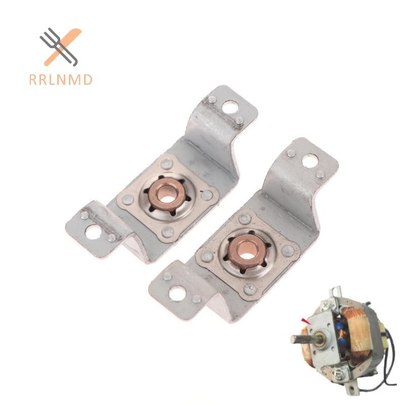 RRLNMD 2 Cái Thích Hợp Cho Máy Sấy Tóc Động Cơ Chân Đế Động Cơ Vòng Bi Cánh Quạt Khung Thay Thế Các Bộ Phận MỚI