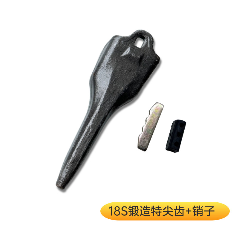 Áp dụng Daewoo Doosan-wo Hyundai Hitachi 55.60 Mang kháng 18S Máy xúc nhỏ Bucket Pins răng đặc MZZQ
