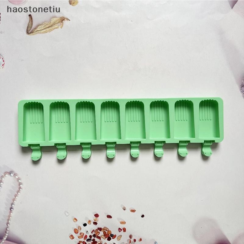 HA 1 Khuôn Làm Kem Silicon DIY Chocolate Món Tráng Miệng Popsicle Khuôn Làm Dụng Cụ Tự Chế Dự Tiệc Mùa Hè Cung Cấp n