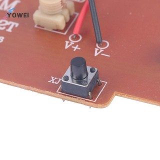 YOWEI 6CH 2.4G Điều Khiển Từ Xa Chất Lượng Cao 27 MHz Mạch PCB Bộ Thu Cho Xe RC Điều Khiển Từ Xa Đồ Chơi Phần VN