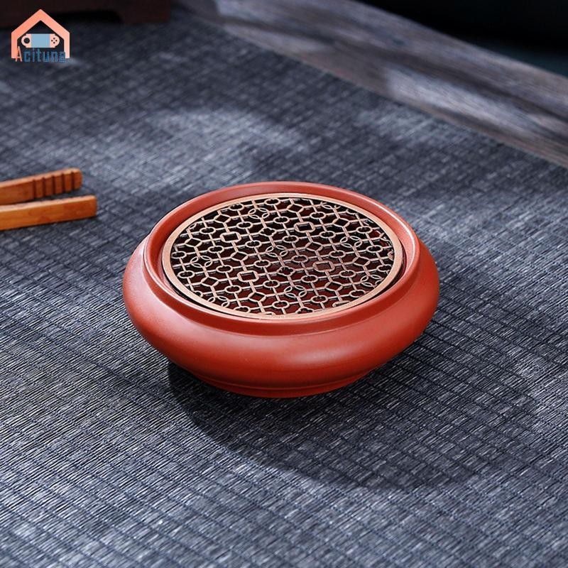 Khay Trà Đĩa Phục Vụ Trà Phụ Kiện Teaser Đa Năng Phong Cách Quà Tặng Dễ Dàng Sử Dụng Tròn Độc Đáo Tiện Lợi Giá Đỡ Ấm Trà