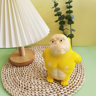 Dễ Thương Gorilla PU Bóp Đồ Chơi Sáng Tạo Giảm Căng Thẳng Chậm Phục Hồi Đồ Chơi Cảm Giác Cho Trẻ Em Sinh Nhật Ngày Trẻ Em Quà Tặng