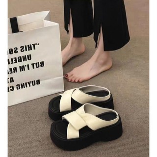 DÉP QUAI XOẮN HẬU CHÌM ĐẾ CAO 7CM DA XỊN SIÊU ÊM XX` TT VVII NNBB NN TT